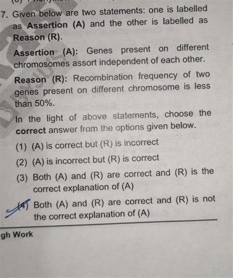 Which Statement Is Correct