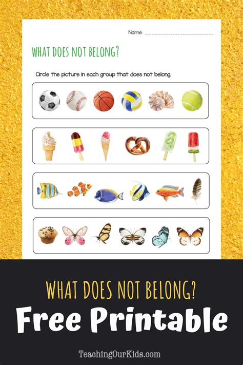 Which Word Does Not Belong With The Others