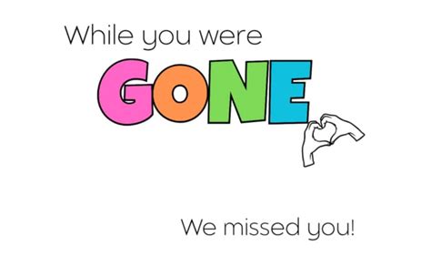 While I Was Gone