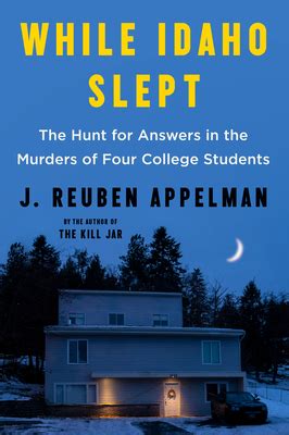 While Idaho Slept Book