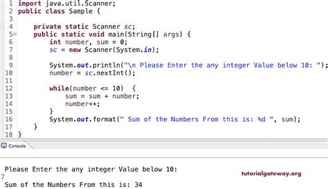 While Loop Random Number Java
