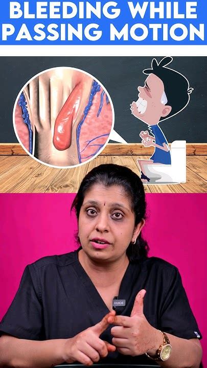 while motion blood is coming