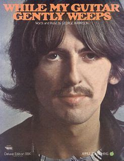 While My Guitar Gently Weeps The Beatles Guitar