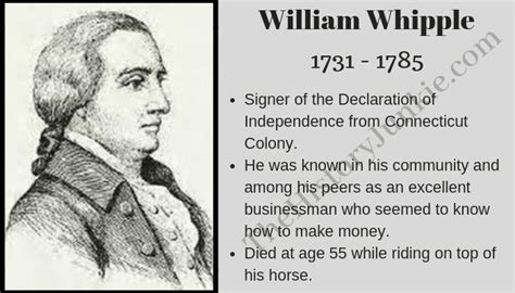 whipple biography