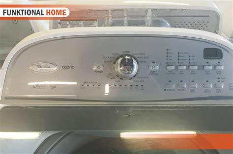 Read Online Whirlpool Cabrio Washer Problems 