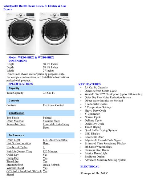 Read Online Whirlpool Duet Installation Guide File Type Pdf 