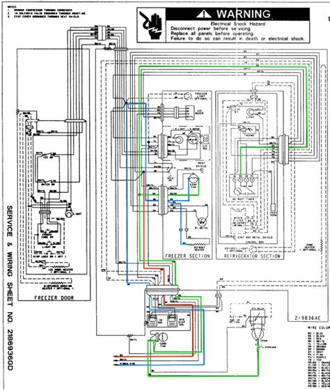 Download Whirlpool Refrigerator Wiring Diagram 