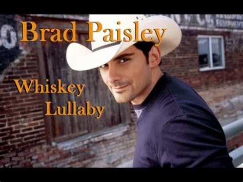 whiskey lullaby brad paisley