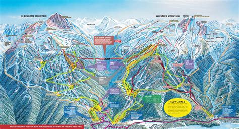 Whistler Trail Map