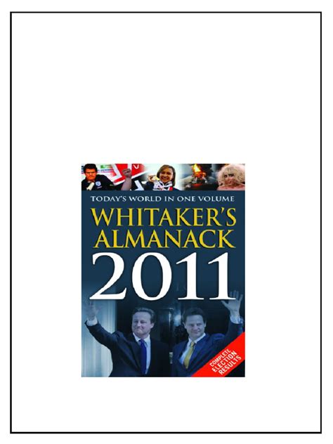 Whitaker's Almanack 2014