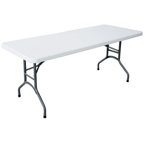 White Acrylic Table