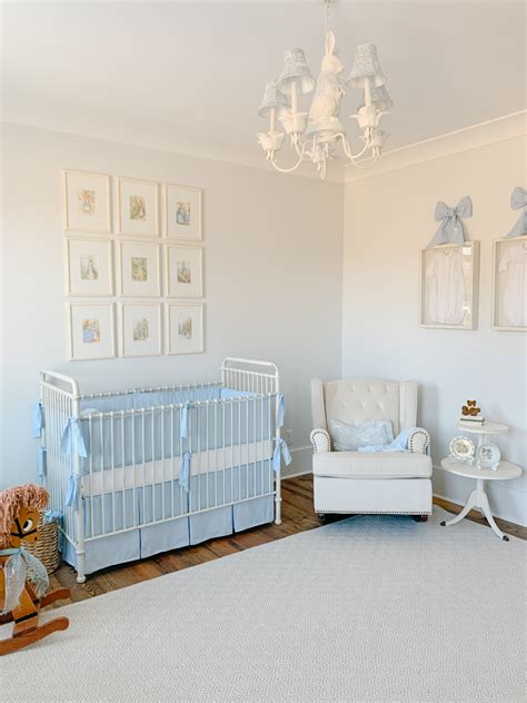 White And Blue Boys Nursery With Blue Ribbon Match The Pairs For Nursery - Match The Pairs For Nursery
