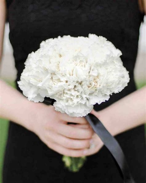 White Carnation Wedding