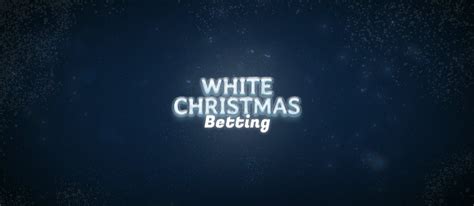 white christmas odds uk