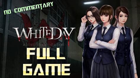 White Day Labyrinth Walkthrough