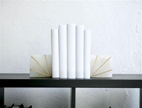 white decorative books