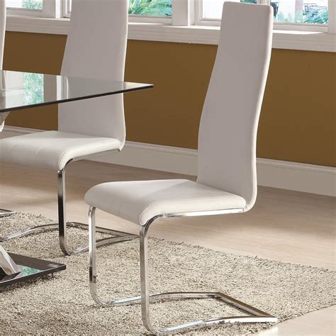 White Dining Chairs Modern