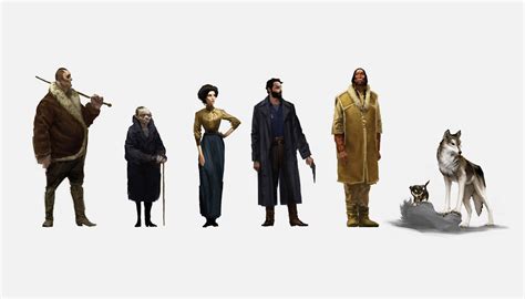 White Fang Characters