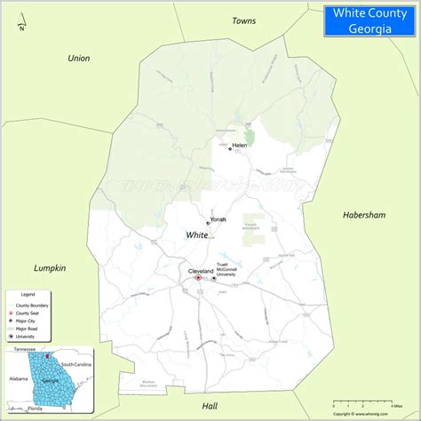 white georgia
