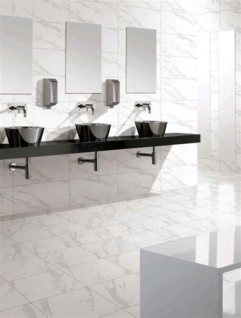 White Glass Bathroom Tiles