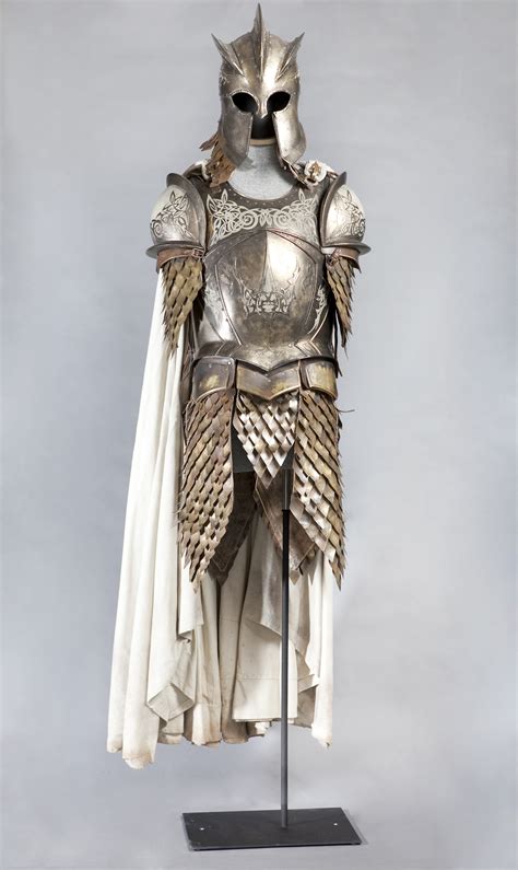 White Gold Armor
