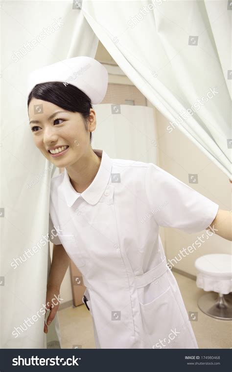 White Hands Japanese Nurse