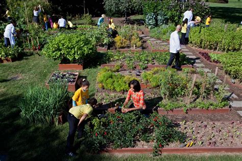 White House Organic Garden