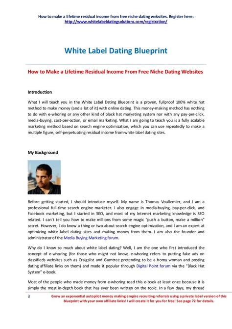 white label dating blueprint