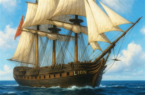White Lion Ship
