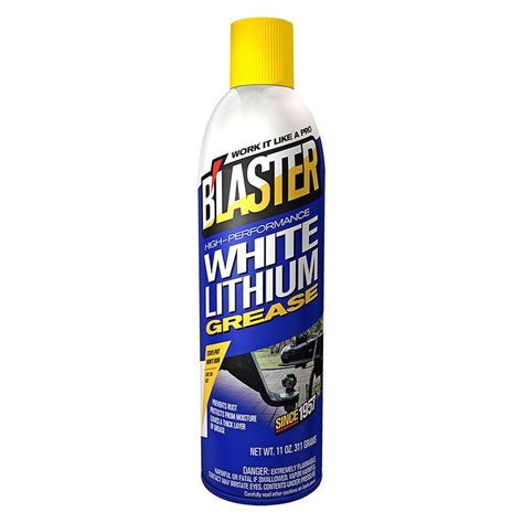 white lithium grease