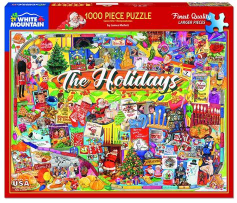 White Mountain Puzzle