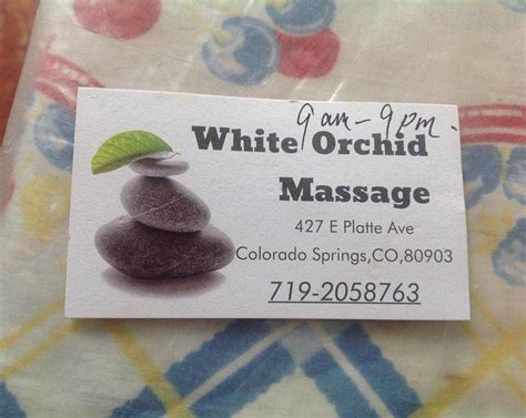white orchid massage colorado springs reviews