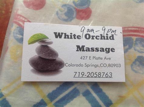 white orchid massage colorado springs reviews