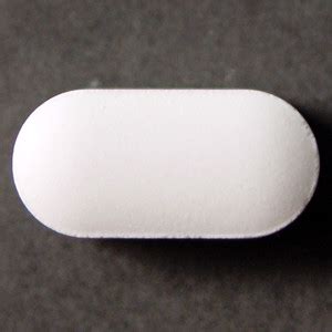 White Oval Pill No Markings