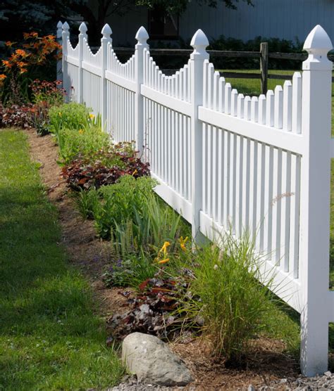White Picket Fence Designs