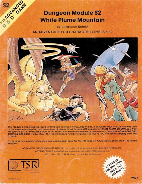 White Plume Mountain