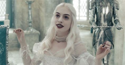 White Queen Through The Looking Glass