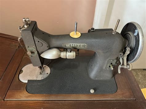 White Sewing Machine