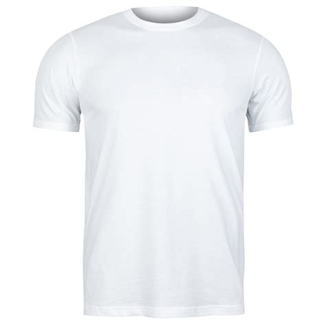 White T Shirt Mockup Cutout Png File Tshirt Download Template Kaos Polos - Download Template Kaos Polos
