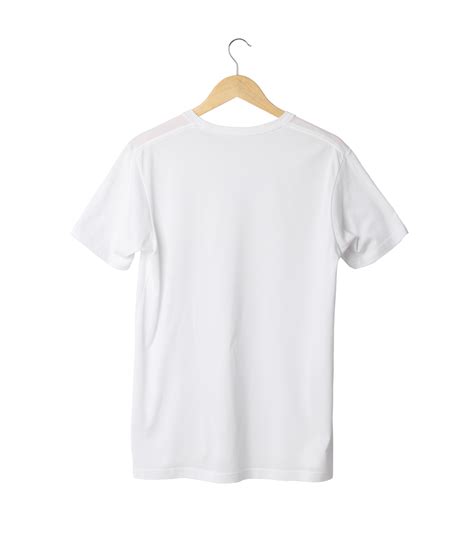 White T Shirt Mockup Hanging Png File 8520567 Kaos Polos Png - Kaos Polos Png