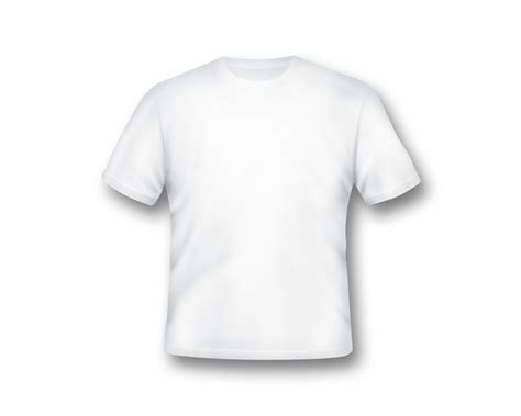 White T Shirt Template Png Transparent Images Free Mentahan Kaos Putih - Mentahan Kaos Putih