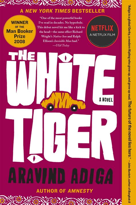 White Tiger Book
