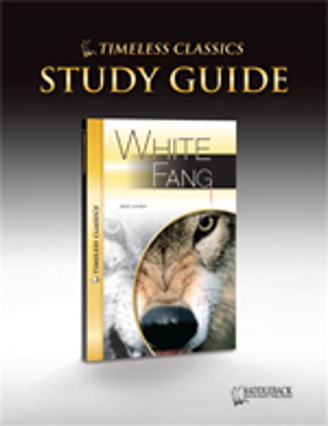 Read White Fang Study Guide 