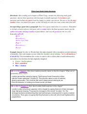 Read Online White Fang Study Guide Question Answers 