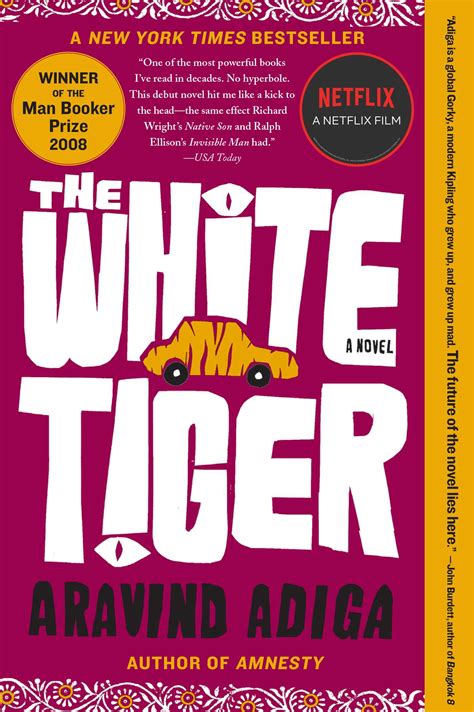Download White Tiger By Aravind Adiga 