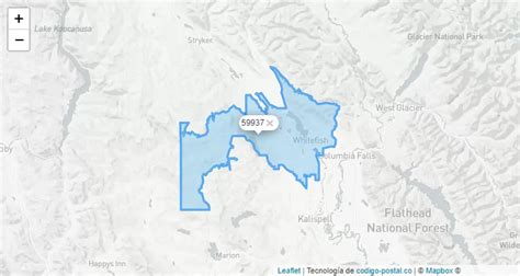 whitefish montana zip code