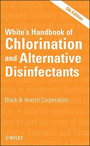 Download Whites Handbook Of Chlorination And Alternative Disinfectants Hardback 