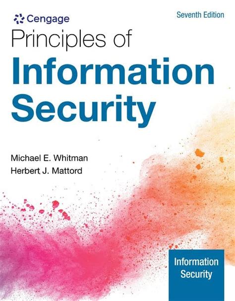 Whitman Principles Of Information Security 4th Edition
