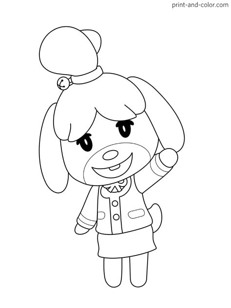 whitney and apollo animal crossing coloring ocloring title=