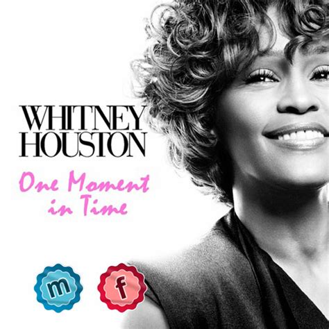 whitney houston one moment in time zippy